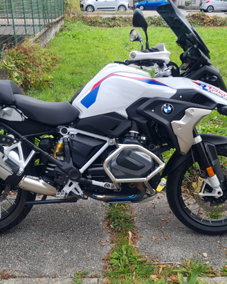 Bmw gs 1250 Rallye del 2022, PRONTA A VIAGGIARE