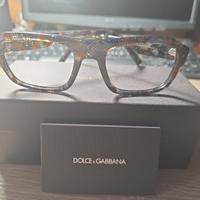 Montatura D&G da sole (senza lenti)