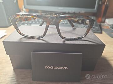 Montatura D&G da sole (senza lenti)