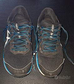Scarpe running uomo Asics GEL n. 43,5