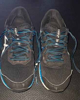 Scarpe running uomo Asics GEL n. 43,5