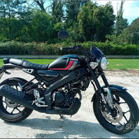 Yamaha xsr 125