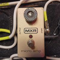 Mxr Micro Amp