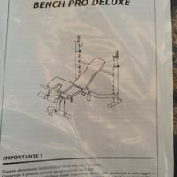 panca bench pro Deluxe 