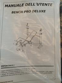 panca bench pro Deluxe 