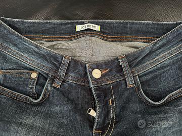 jeans iceberg taglia 40 donna