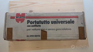 Barre portatutto universali