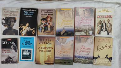 Libri vari da scegliere