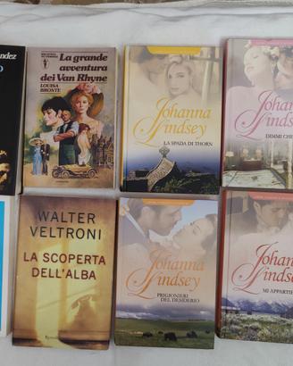 Libri vari da scegliere