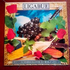 vinile Ligabue "Lambrusco coltelli rose & popcorn