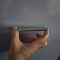 3 Pezzi, Maniglie per Mobili, Argento, cm 11 X 2