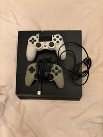 PS4 fat + cavi+ 2 controller (leggere descrizione)