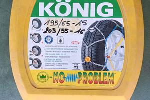 Catene invernali auto König 