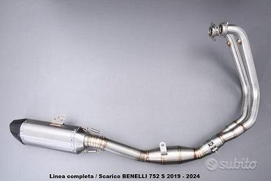 Linea completa / Scarico BENELLI 752 S 2019 - 2024