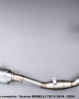 Linea completa / Scarico BENELLI 752 S 2019 - 2024