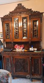 Due credenze d'epoca fine 800