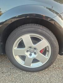 Cerchi audi vw 16"  e pneumatici 