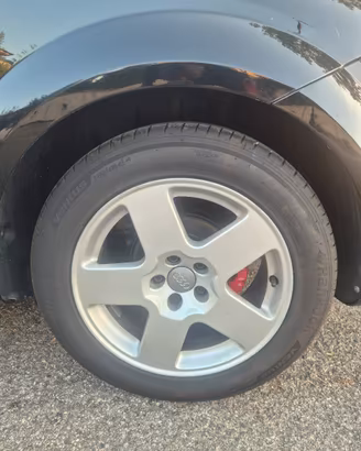 Cerchi audi vw 16"  e pneumatici 