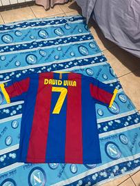 maglietta Barcellona #7 David villa