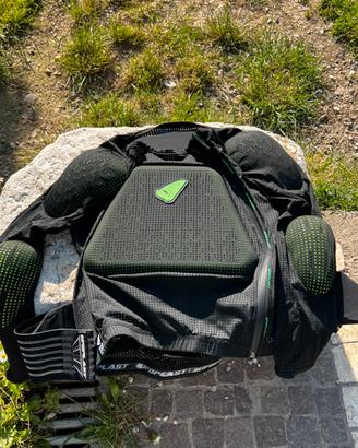 Pettorina moto ufo nuova