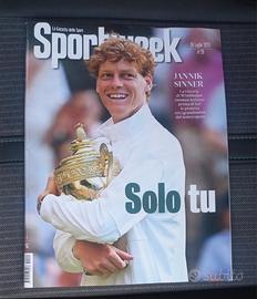 SPORTWEEK SINNER WIMBLEDON N.29 DEL 19/07/2025