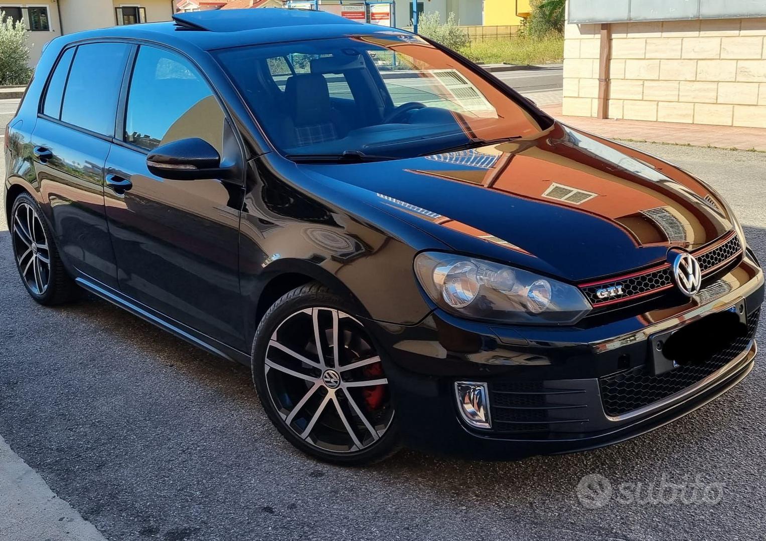 Golf 6 cheap usata