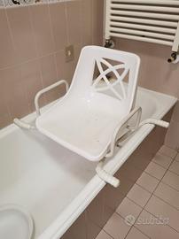 sedia girevole per vasca da bagno