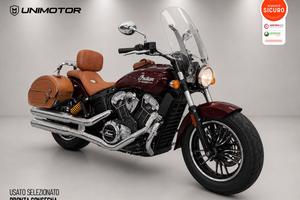Indian Scout 1133 - 2022 - Ohlins + Valigie