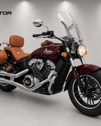 Indian Scout 1133 - 2022 - Ohlins + Valigie