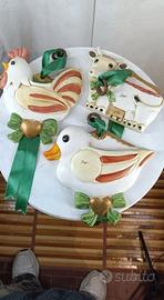 Tre formine per termosifone da appendere