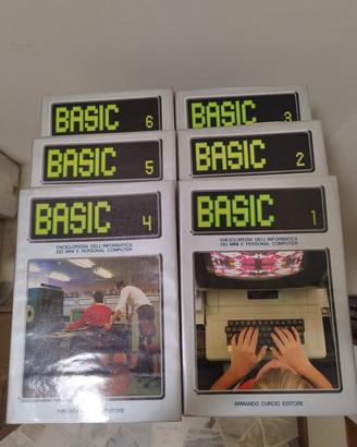 Enciclopedia BASIC completa Armando Curcio Editore