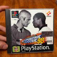 ISS Pro ’98 – PS1 – con demo Metal Gear Solid