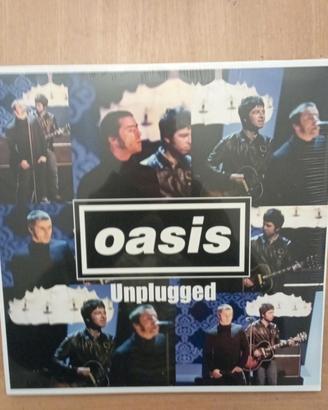 Oasis Unplugged. Vinile Lp Sigillato