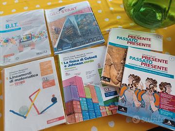 Libri 1 anno Istituto Agrario 