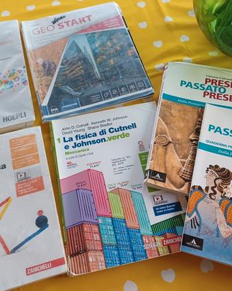 Libri 1 anno Istituto Agrario 