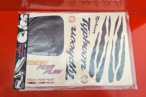 ADESIVI DECALCO GILERA TYPHOON