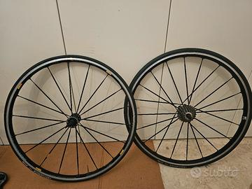 set di ruote Mavic Ksyrium SL Premium 