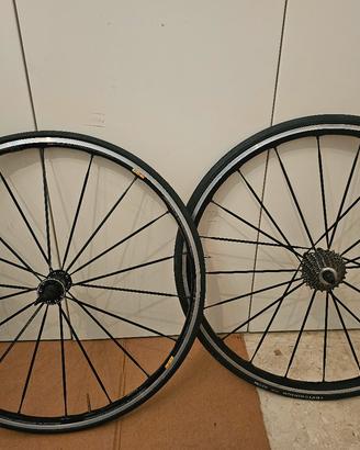 set di ruote Mavic Ksyrium SL Premium 