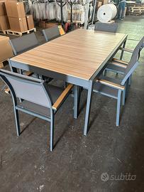Tavolo da girdino come nuovo