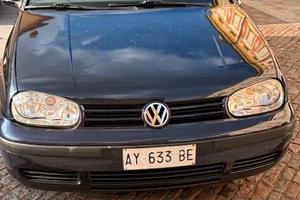 WOLKSVAGEN GOLF CABRIO 1600