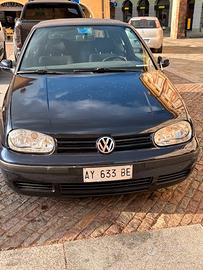 WOLKSVAGEN GOLF CABRIO 1600