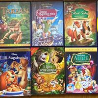 DVD cartoni animati Disney Classici e collezione