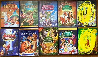 DVD cartoni animati Disney Classici e collezione