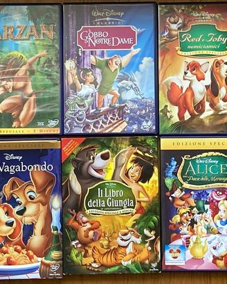 DVD cartoni animati Disney Classici e collezione