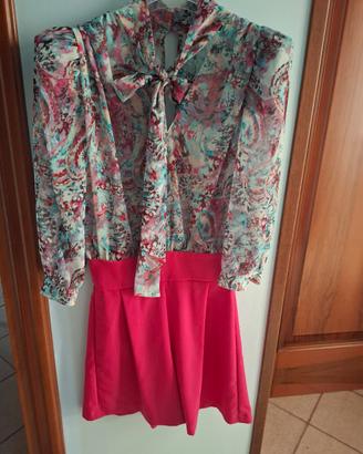 Tuta pantaloncini