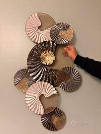 Scultura da parete tridimensionale Mauro Ferretti