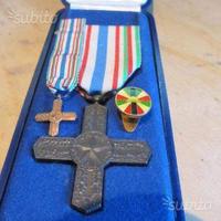 Croce dell'ordine di Vittorio Veneto.