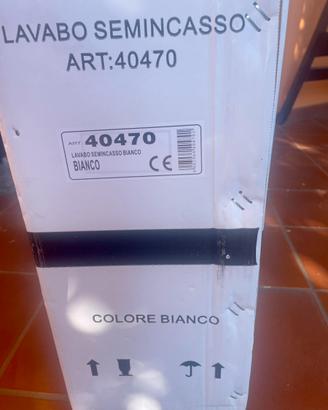 Lavabo nuovo