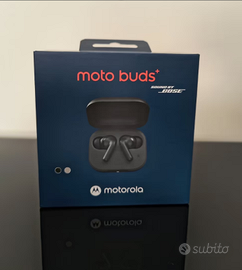 Motorola Moto Buds Plus by Bose nuove