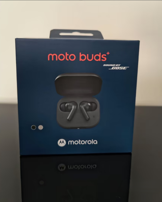Motorola Moto Buds Plus by Bose nuove